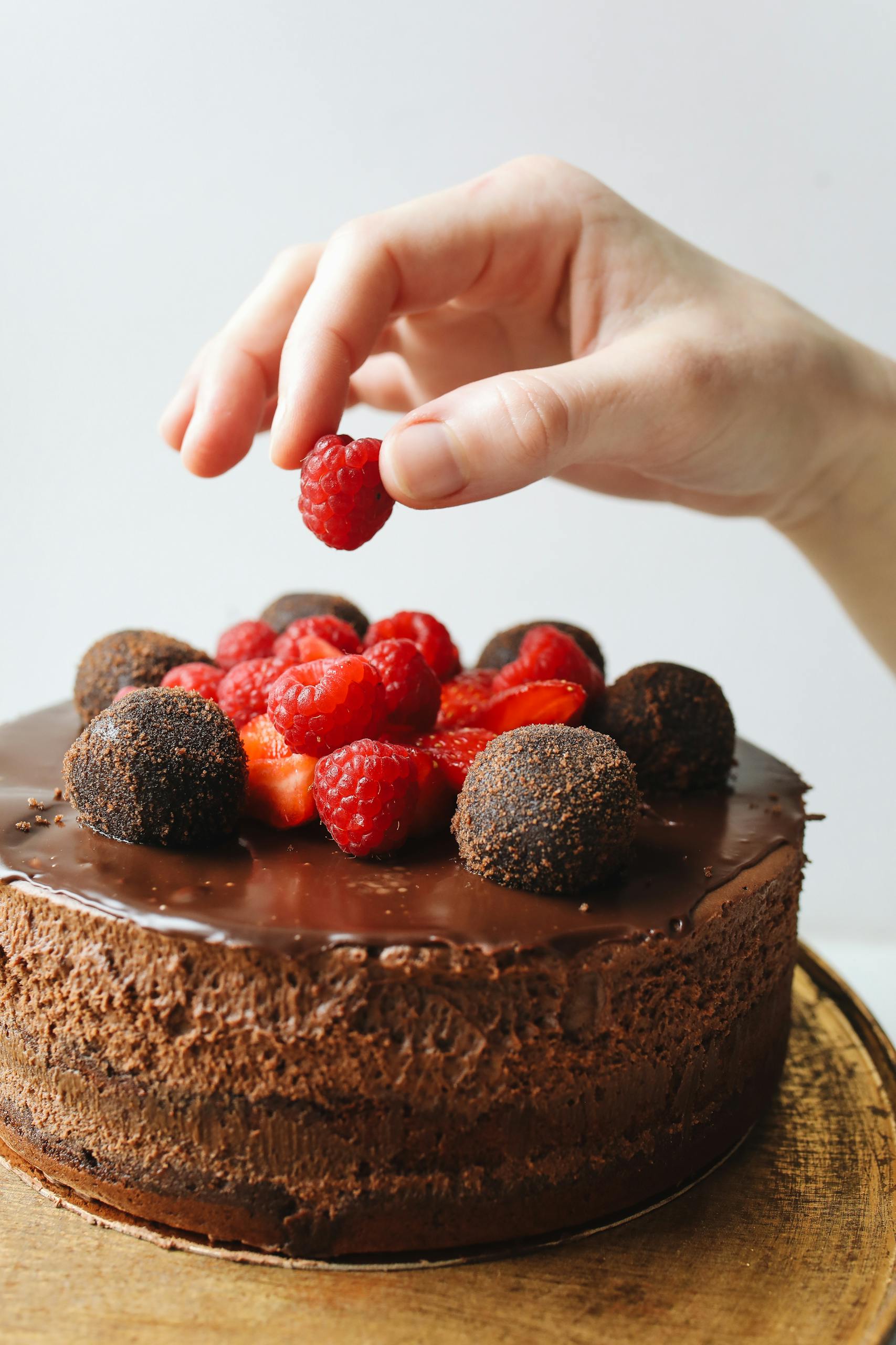 Vegan Chocolate Cake