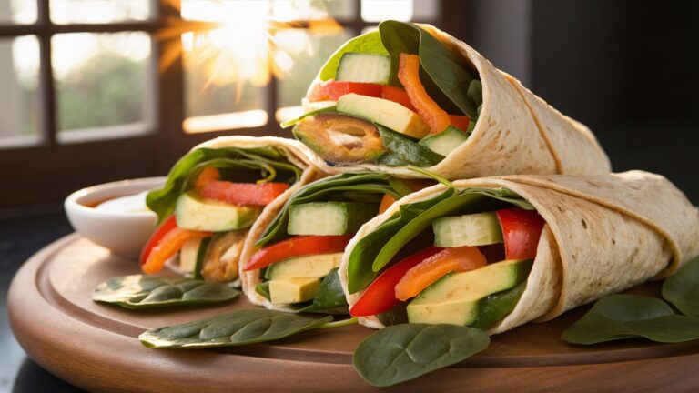 Veggie Wraps