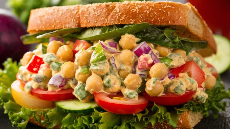 Chickpea Salad Sandwich