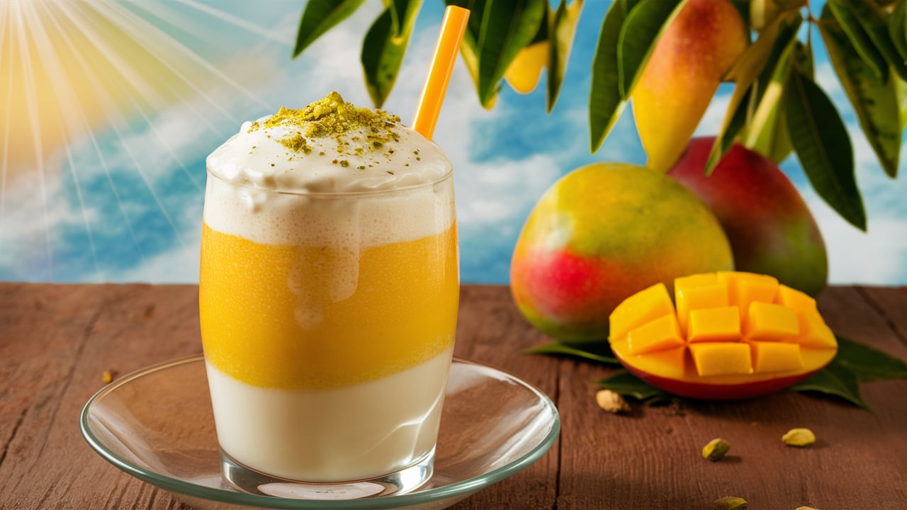 Mango Lassi