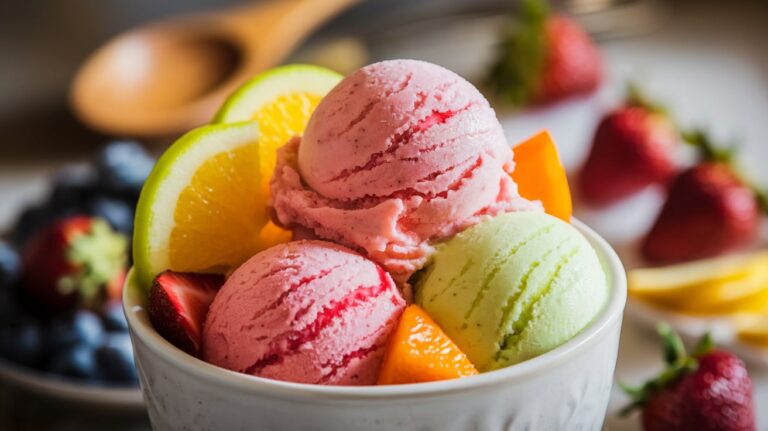 Fruit Sorbet