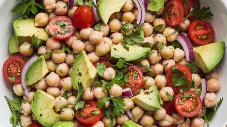 Chickpea and Avocado Salad