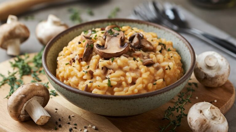 Mushroom Risotto