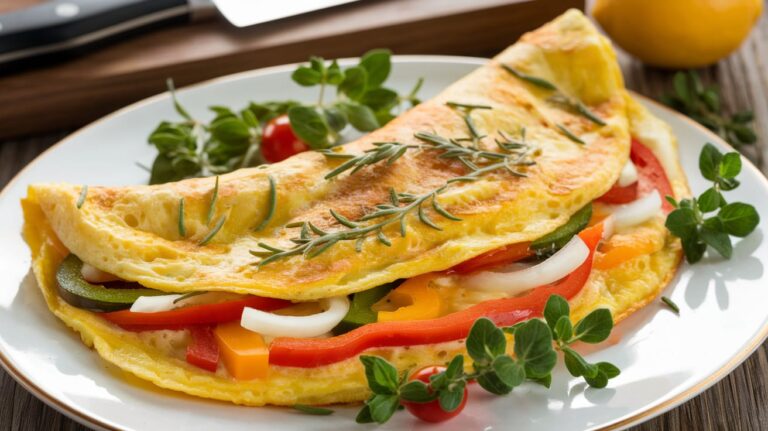 Veggie Omelette