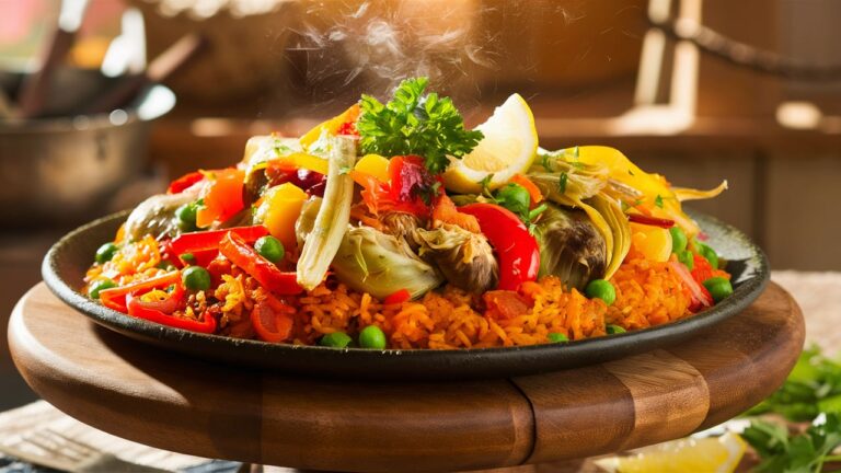 Vegan Paella