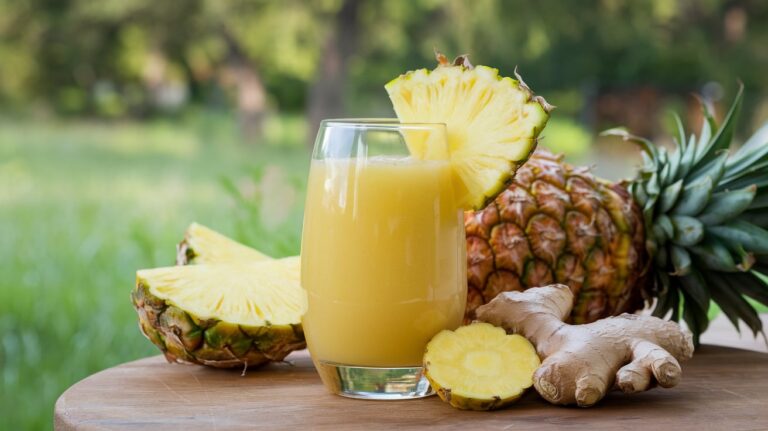 Pineapple Ginger Juice