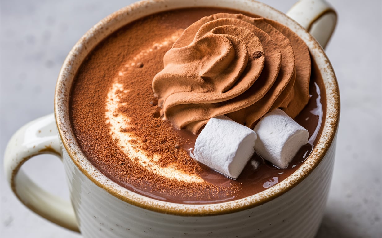 Vegan Hot Chocolate